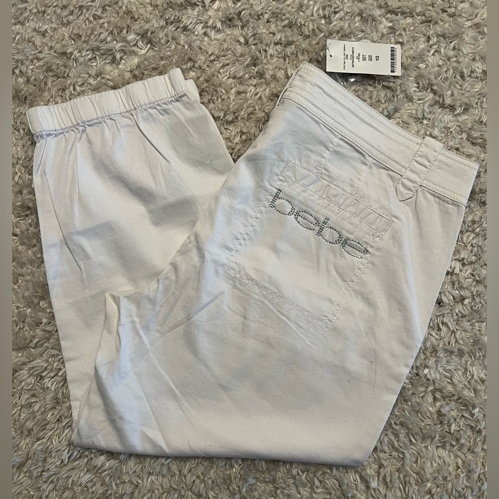 2B Bebe Women’s Capri Pants